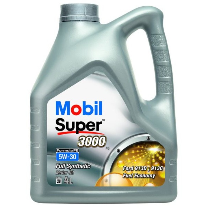 Ulei de motor Mobil Super 3000 5W30 ACEA A5, B5 4L