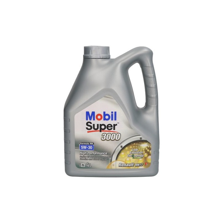 Ulei de motor Mobil Super 3000 5W30 RN17 C3 4L