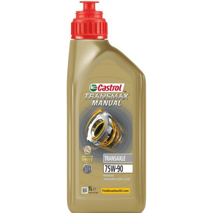 Ulei de motor Castrol Transmax Manual 75W90 API GL-4 1L