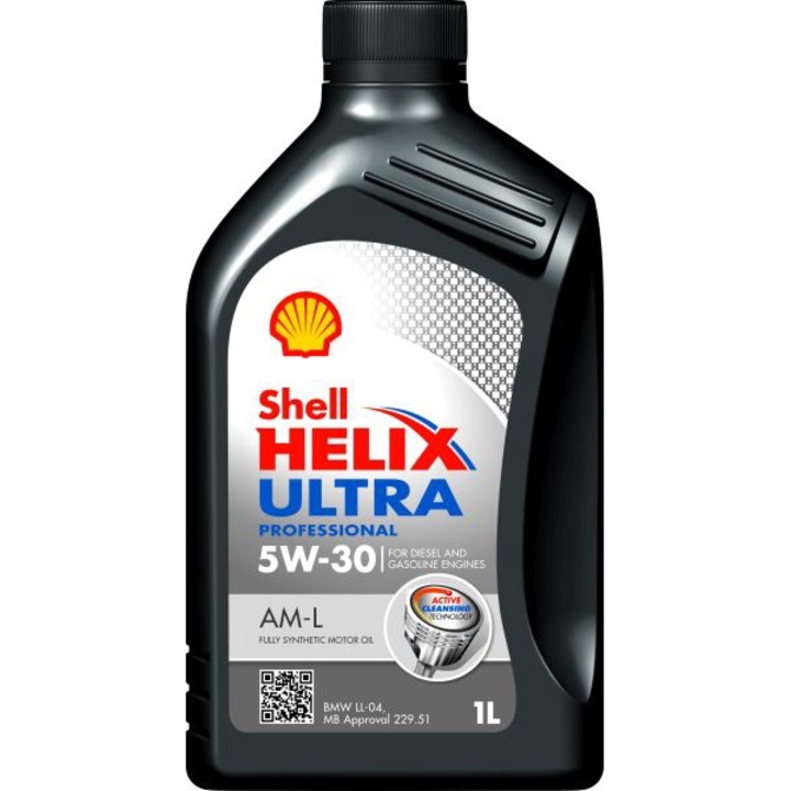 Ulei de motor Shell Helix Ultra Professional 5W30 C3 1L