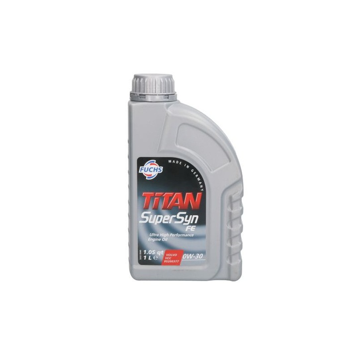 Ulei de motor Fuchs Titan SuperSyn FE 0W30 ACEA A5, B5 1L
