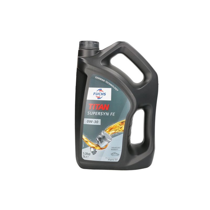 Ulei de motor Fuchs Titan SuperSyn FE 0W30 ACEA A5, B5 5L