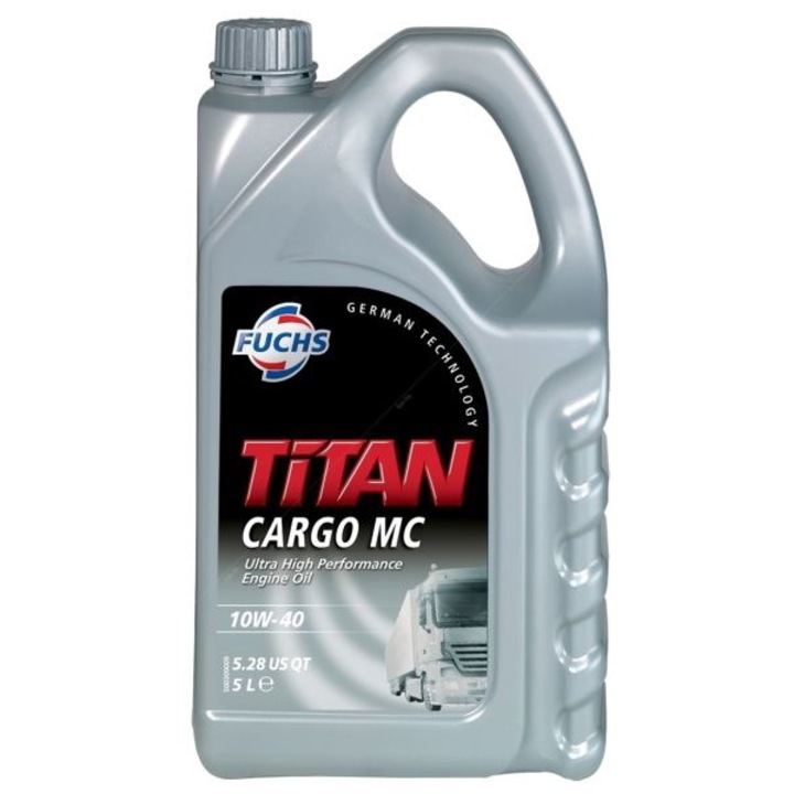 Ulei de motor Fuchs Titan Cargo MC 10W40 ACEA E4, E7 5L