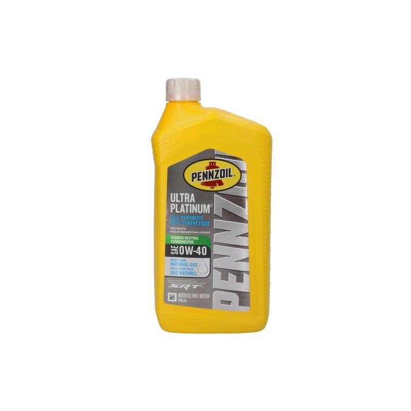 Ulei de motor Pennzoil Ultra Platinum 0W40 API SN 0, 946 L - eMAG.ro