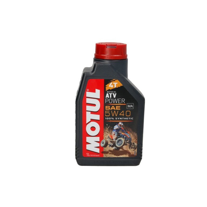 Ulei de motor Motul Atv Power 5W40 API SN 1L