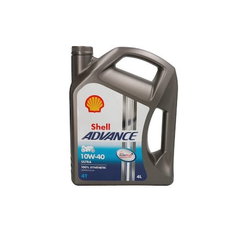 Ulei de motor Shell Advance 10W40 API SN 4L - eMAG.ro