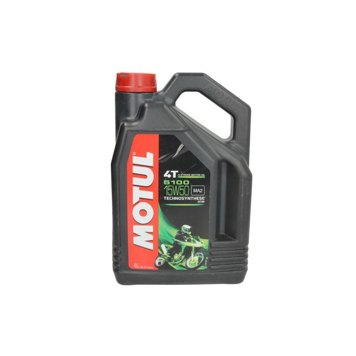 Ulei de motor Motul 5100 4T 15W50 API SM 4L