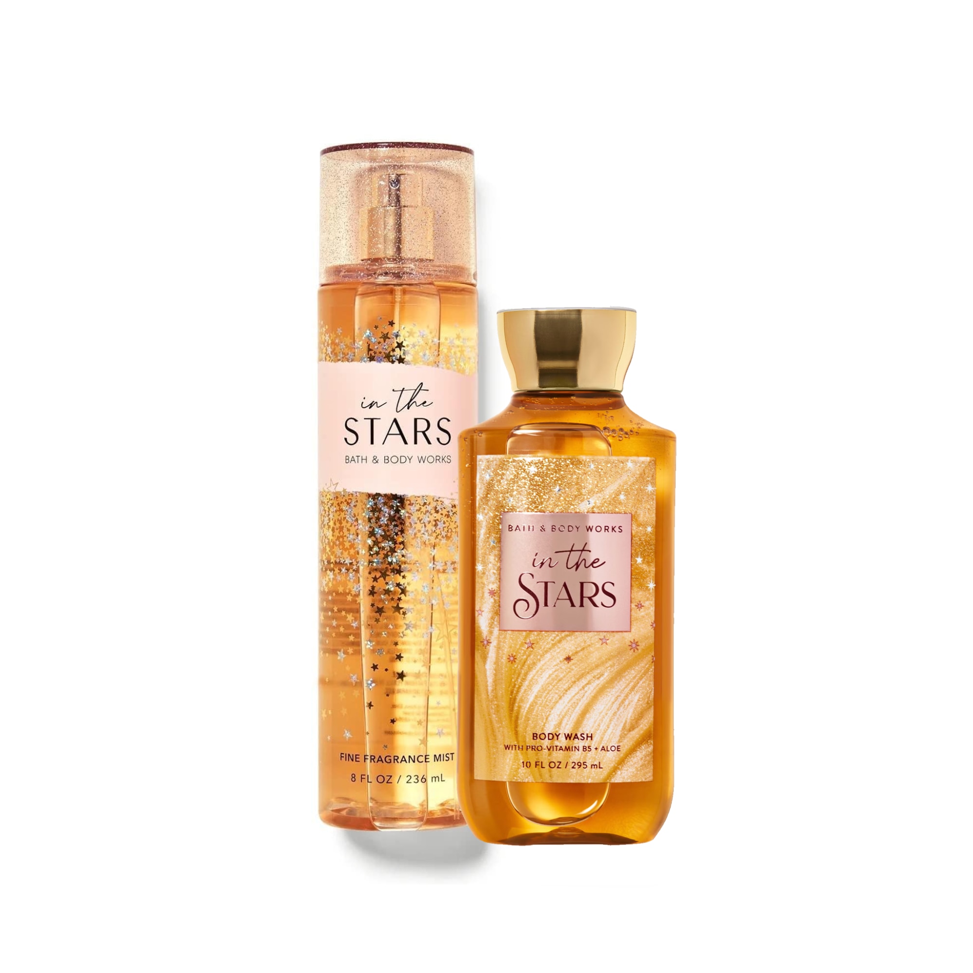 Set In The Stars, Bath & Body Works, Spray de corp 236ml + Gel de