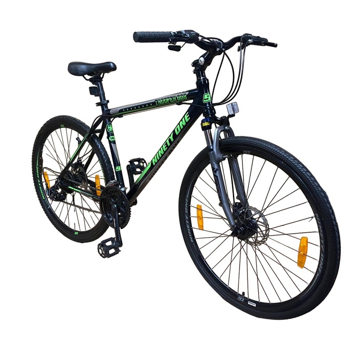 Велосипед 700C, PROCART, планински и градски, алуминиева рамка 18 инча, 21 скорости Shimano, дискови спирачки