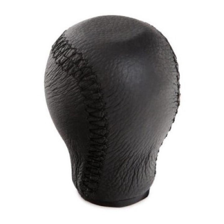 Carpassion fekete természetes bőr univerzális sebességváltó fej