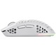 Trust GXT929 HELOX vezeték nélküli gaming egér, Ultralight 75g, 800-4800 DPI, fehér