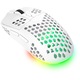 Trust GXT929 HELOX vezeték nélküli gaming egér, Ultralight 75g, 800-4800 DPI, fehér