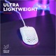 Trust GXT928 HELOX vezetékes gaming egér, RGB, 6 programozható gomb, Ultralight 65g, 200-6400 DPI, fehér