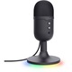 Microfon Gaming Trust GXT234P YUNIX, USB, Iluminare RGB, Cardioid, microphone mute, lights on/off, Negru