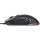 Trust GXT928 HELOX gaming egér, Ultrakönnyű, 200-6400 DPI, Fekete