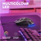 Trust GXT928 HELOX gaming egér, Ultrakönnyű, 200-6400 DPI, Fekete