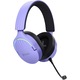 Trust GXT491 FAYZO vezeték nélküli gaming fejhallgató, 7.1 USB Surround Sound, RGB, akár 22 óra üzemidő, zajszűrés, mikrofon, laptop, PS5, PS4 kompatibilis, Lila