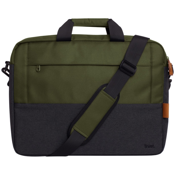 Geanta Laptop 16", Trust LISBOA, Verde
