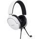 Trust GXT489 FAYZO vezetékes gaming fejhallgató, Kompatibilis PC-vel, PS5, PS4, Xbox Series X|S, Switch, mobil, Mikrofon, Zajszűrő, Fehér