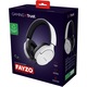 Trust GXT489 FAYZO vezetékes gaming fejhallgató, Kompatibilis PC-vel, PS5, PS4, Xbox Series X|S, Switch, mobil, Mikrofon, Zajszűrő, Fehér