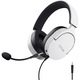 Trust GXT489 FAYZO vezetékes gaming fejhallgató, Kompatibilis PC-vel, PS5, PS4, Xbox Series X|S, Switch, mobil, Mikrofon, Zajszűrő, Fehér