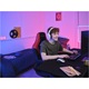 Trust GXT415P ZIROX vezetékes gaming fejhallgató, 50mm meghajtók, összecsukható mikrofon, PC, PS4/PS5/Xbox kompatibilis, 2m kábel, fehér
