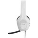 Trust GXT415P ZIROX vezetékes gaming fejhallgató, 50mm meghajtók, összecsukható mikrofon, PC, PS4/PS5/Xbox kompatibilis, 2m kábel, fehér