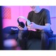 Trust GXT415P ZIROX vezetékes gaming fejhallgató, 50mm meghajtók, összecsukható mikrofon, PC, PS4/PS5/Xbox kompatibilis, 2m kábel, fehér