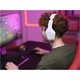 Trust GXT415P ZIROX vezetékes gaming fejhallgató, 50mm meghajtók, összecsukható mikrofon, PC, PS4/PS5/Xbox kompatibilis, 2m kábel, fehér