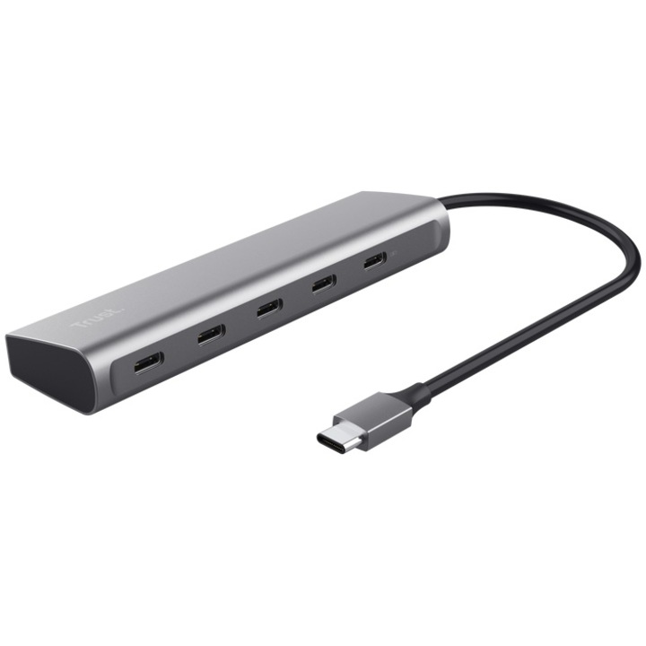 Hub Adaptor 5 PORTURI USB-C Trust HALYX