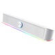 Soundbar Gaming Trust GXT619W THORNE, Iluminare RGB, Alb