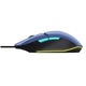 Trust GXT 109 Felox vezetékes gaming egér, 6 programozható gomb, többszínű LED világítás, 200-6400 DPI, 1.5m USB kábel, RGB egér, kék