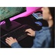Trust GXT 109 Felox vezetékes gaming egér, 6 programozható gomb, többszínű LED világítás, 200-6400 DPI, 1.5m USB kábel, RGB egér, kék