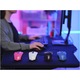 Trust GXT 109 Felox vezetékes gaming egér, 6 programozható gomb, többszínű LED világítás, 200-6400 DPI, 1.5m USB kábel, RGB egér, kék