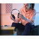 Trust GXT415PS ZIROX vezetékes gaming fejhallgató, 50mm meghajtó, Összecsukható mikrofon, PC, PS4/PS5/Xbox kompatibilis, 1.2m kábel, Fehér/Fekete