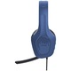 Trust GXT415B ZIROX vezetékes gaming headset, 50mm meghajtók, összecsukható mikrofon, PC, PS4/PS5/Xbox kompatibilis, 2m kábel, kék