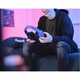 Trust GXT415B ZIROX vezetékes gaming headset, 50mm meghajtók, összecsukható mikrofon, PC, PS4/PS5/Xbox kompatibilis, 2m kábel, kék