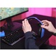 Trust GXT415B ZIROX vezetékes gaming headset, 50mm meghajtók, összecsukható mikrofon, PC, PS4/PS5/Xbox kompatibilis, 2m kábel, kék