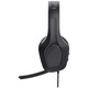 Trust GXT415P ZIROX vezetékes gaming fejhallgató, 50mm meghajtók, Összecsukható mikrofon, PC, PS4/PS5/Xbox kompatibilis, 2m kábel, Fekete