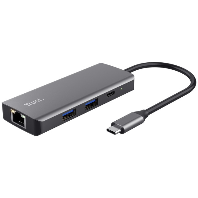 Multiport adaptor 6 in 1 Trust DALYX , USB-C, HDMI
