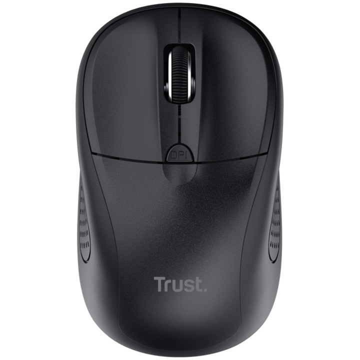 Mouse wireless compact Bluetooth Trust PRIMO, Negru