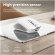 Безжична мишка Trust OZAA+, Multi-Device, тиха, компактна, Bluetooth + 2,4 GHz, 800-3200 DPI, бяла