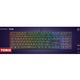 Tastatura Gaming Mecanica Trust GXT866 TORIX,full RGB, programabila, Linear Huano Switches, N-key rollover anti-ghosting, Negru