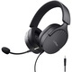 Trust GXT489 FAYZO Gaming fejhallgató, vezetékes, PC, PS5, PS4, Xbox Series X|S, Switch, Mobile kompatibilis, Mikrofon, Zajszűrő, Fekete