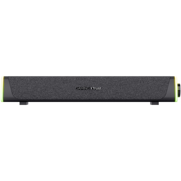 Soundbar Gaming Trust GXT620 AXON, RGB LED, 12W, Черен