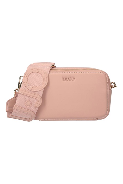 Liu Jo, Geanta crossbody cu bareta detasabila Ridhi, Roz