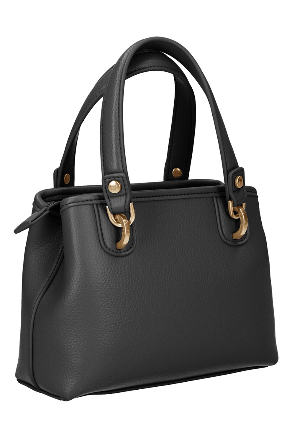 lui jewelry / long tee 04 ブラック Liu Jo, Geanta tote de piele ecologica cu etui detasabil, Negru