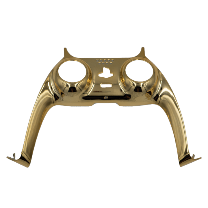 Cserelap, előlap, Playstation 5 Dual Sense kontrollerhez, Gold Chrome