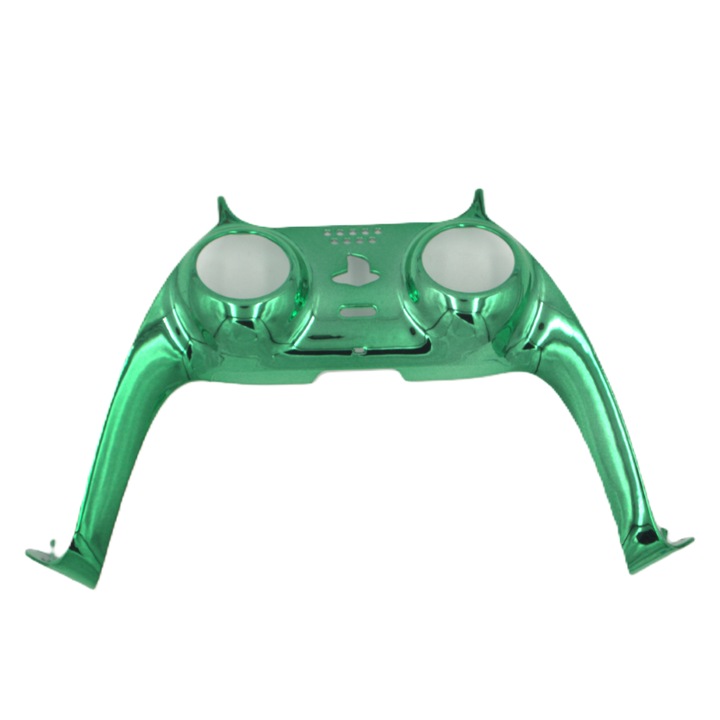 Fata de schimb, Faceplate, pentru controller Playstation 5 Dual Sense, Verde Cromat