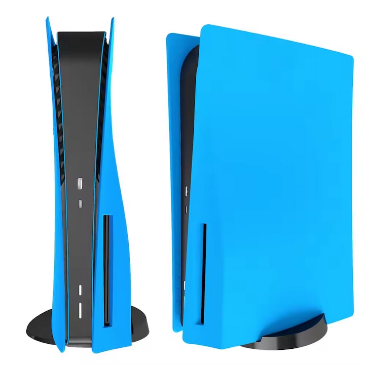 Резервни части, Sony Playstation 5 Disk Edition Console Cover Plate, Light Blue
